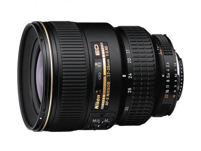 NIKON AF-S ZOOM-NIKKOR 17-35MM F/2.8D IF-ED LENS