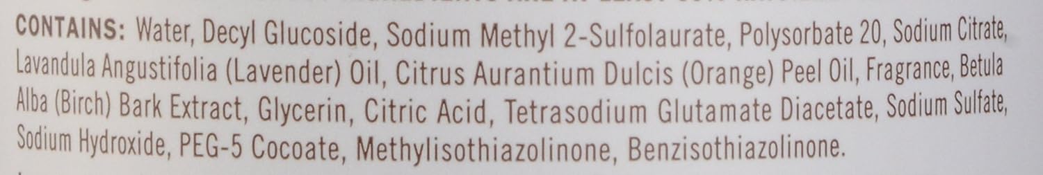 Mrs. Meyer's All-Purpose Cleaner Spray, Lemon Verbena, 16 fl. oz - Pack of 3