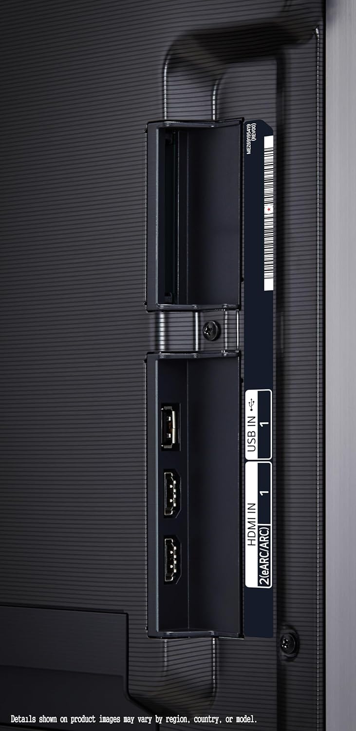 LG 83-Inch Class OLED evo G4 Series Smart TV 4K Processor Flat Screen with Magic Remote AI-Powered with Alexa Built-in (OLED83G4WUA, 2024)