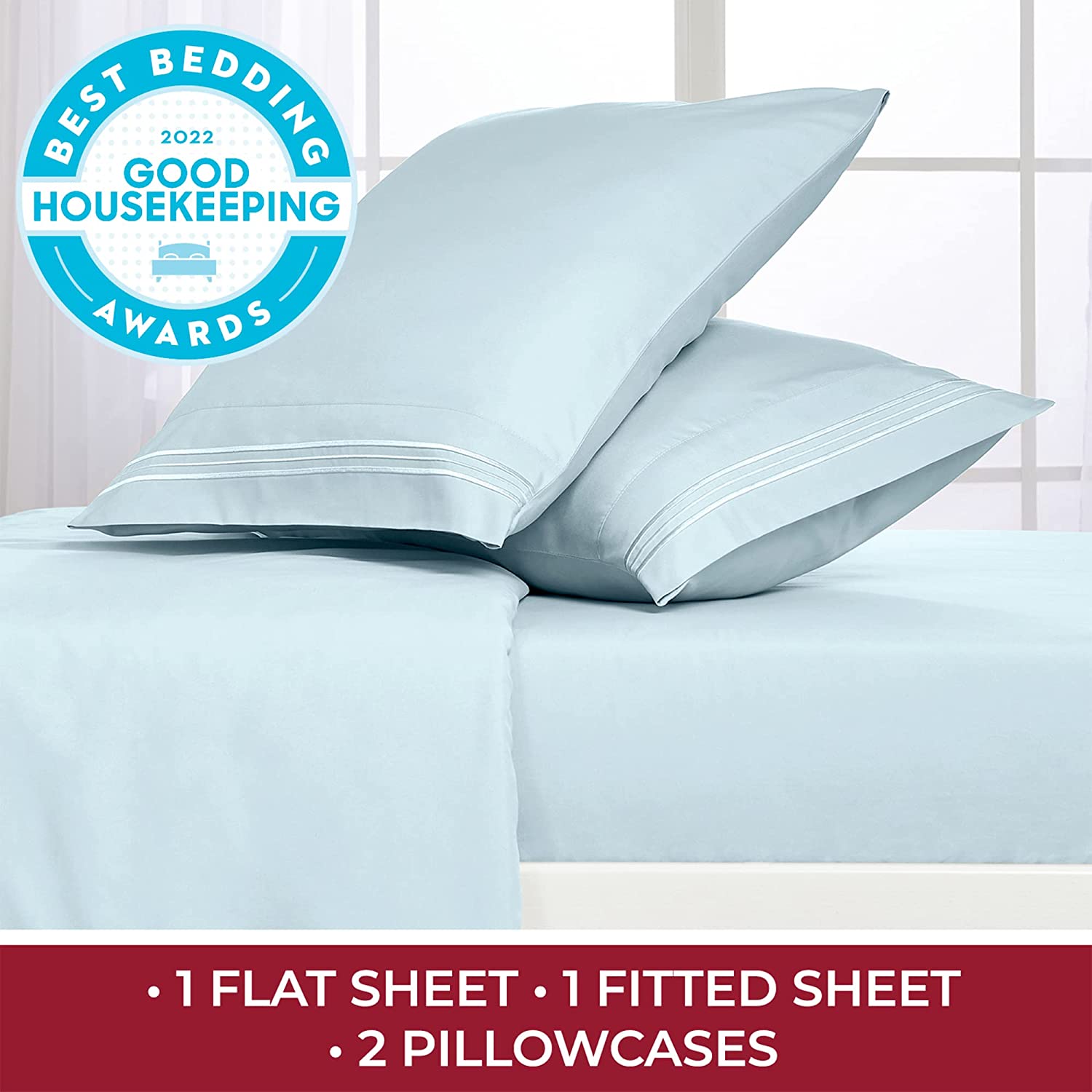Queen Sheet Sett- 4 Piece