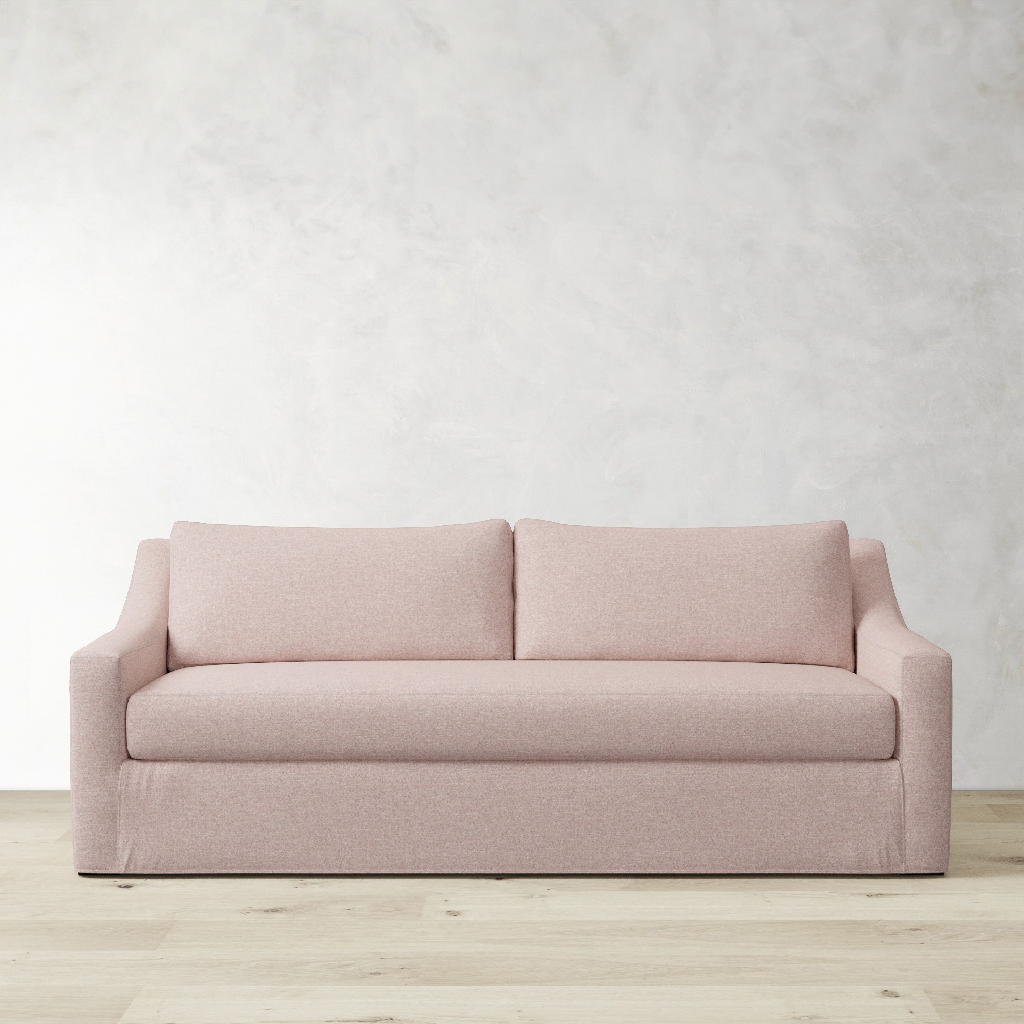 Ghent Slope Arm Slipcovered Sofa (70