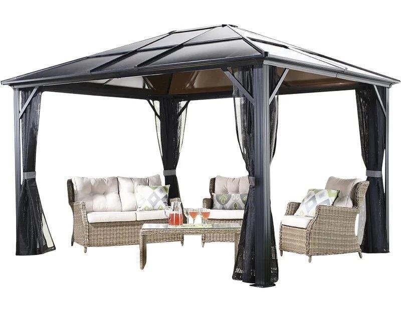Wilmslow Aluminum Patio Gazebo