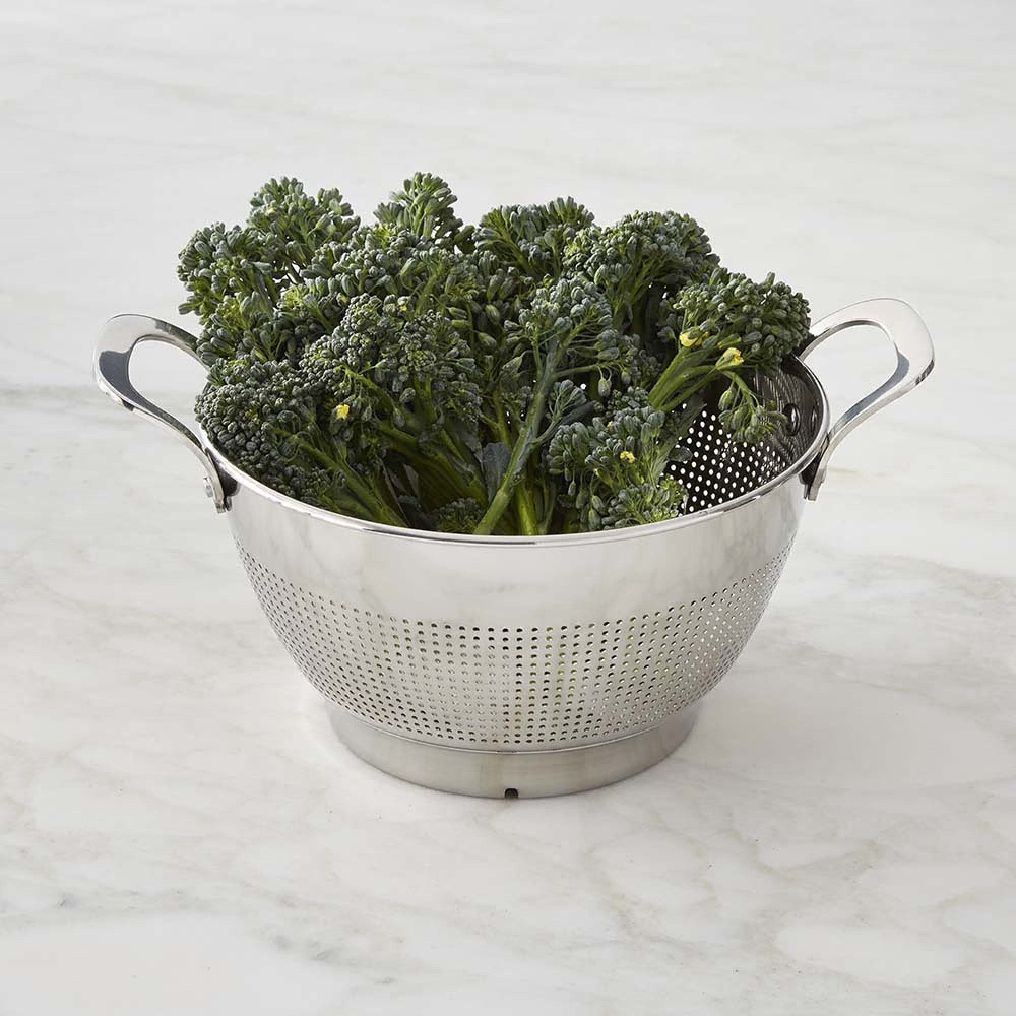 Williams Sonoma Stainless-Steel Colanders
