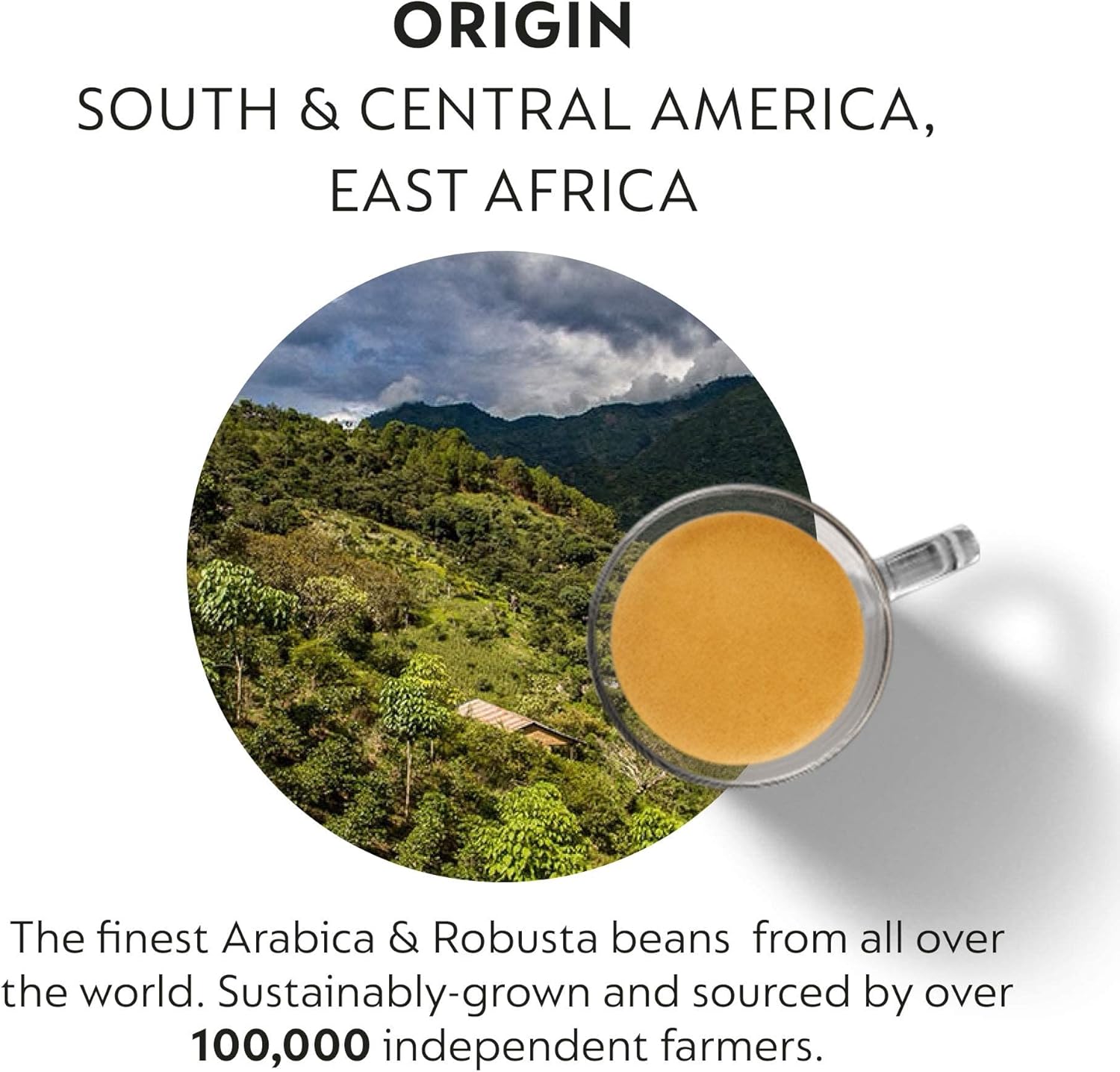 Nespresso Capsules Vertuo, Variety Pack, Medium and Dark Roast Coffee, 30 Count Coffee Pods, Brews 7.8 oz.