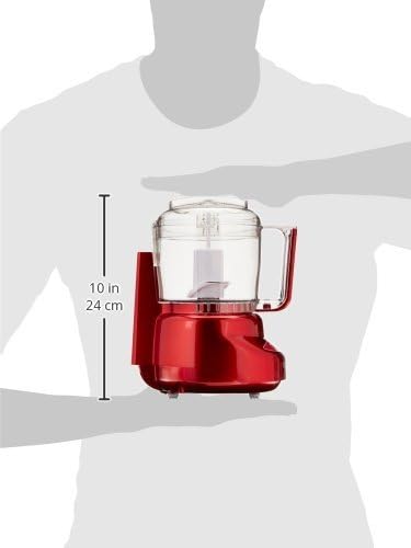 Cuisinart Food Processor, Mini-Prep 3 Cup, 24 oz, Brushed Chrome and Nickel, DLC-2ABC