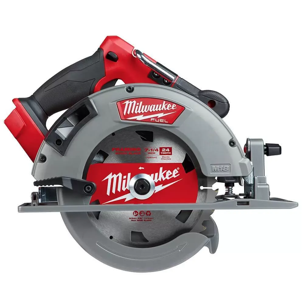 Milwaukee 48-59-1861 M18 FORGE 18V Battery Charger Combo Kit w/ M18 Circular Saw