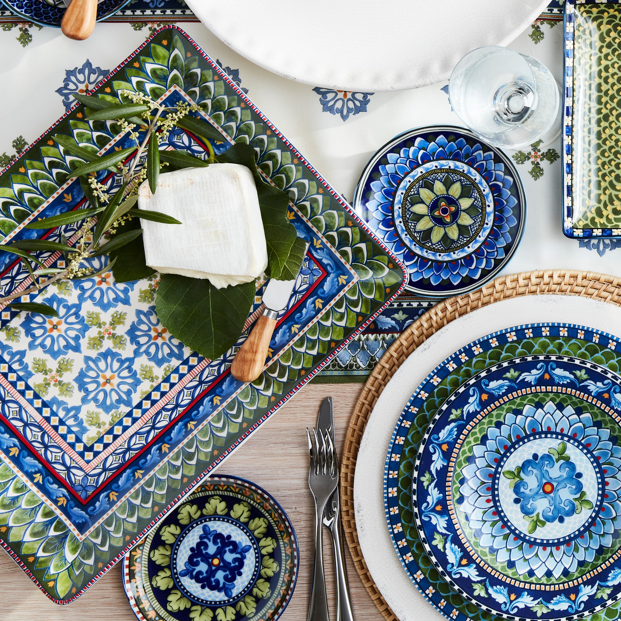 Sicily Extension Rectangular Platter, Medium