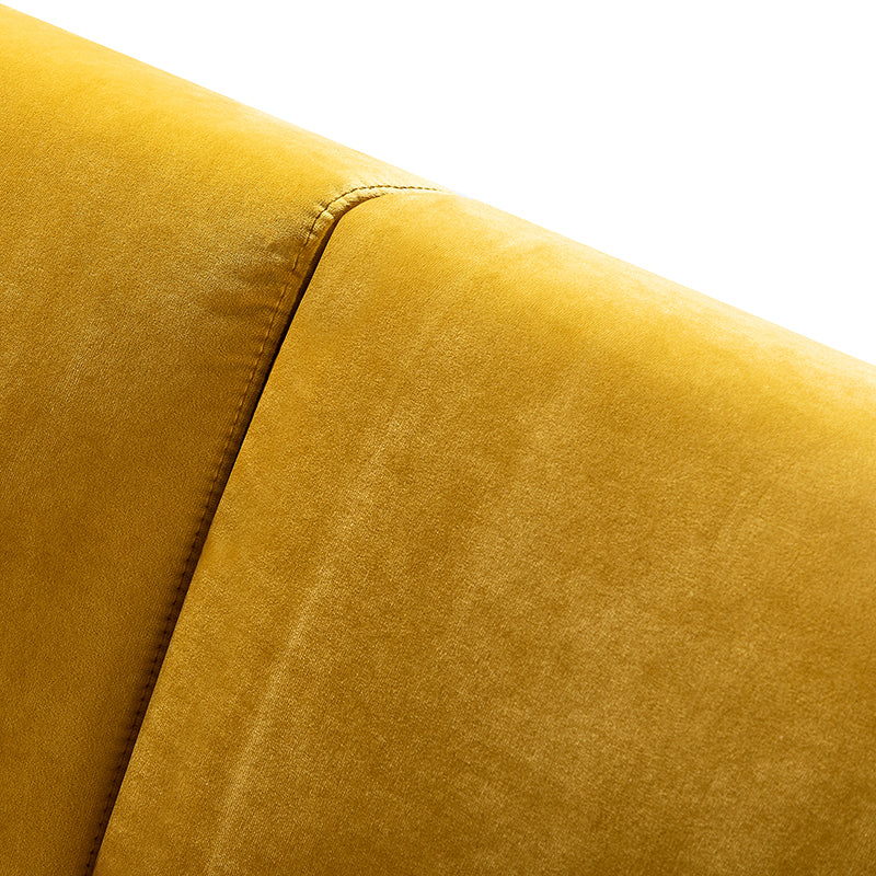 Agnes Retro Style Velvet Sleeper Sofa