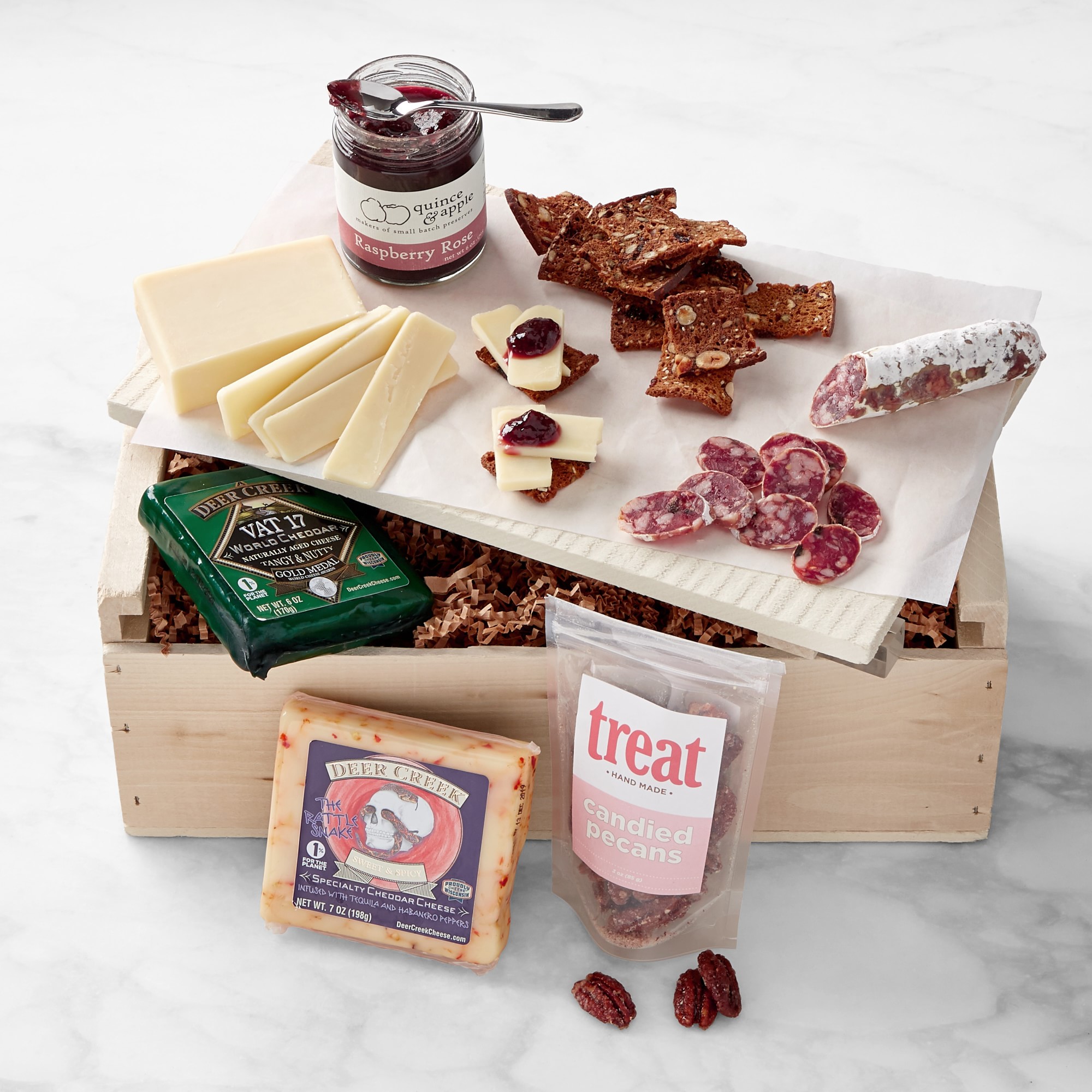 Deer Creek Taste of Wisconsin Crate