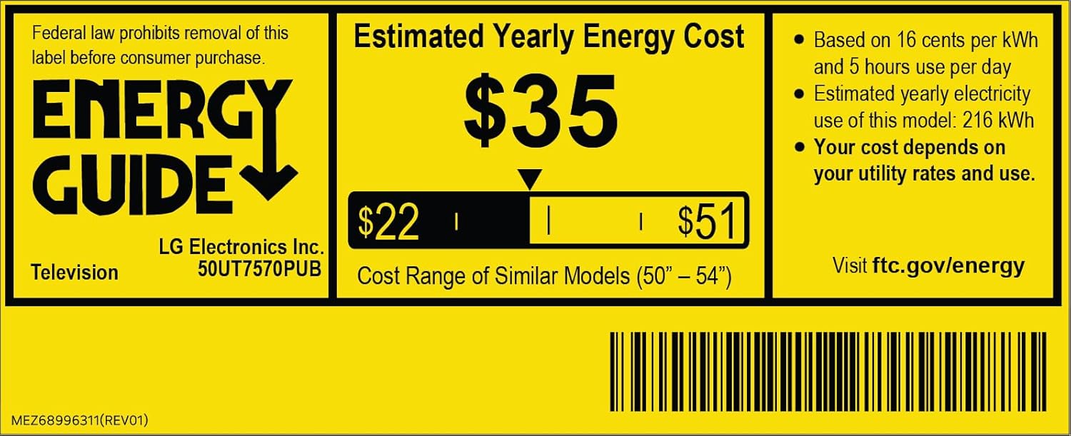 LG 86-Inch Class UT75 Series LED Smart TV 4K Processor Flat Screen AI-Powered with Alexa Built-in (86UT7590PUA, 2024)