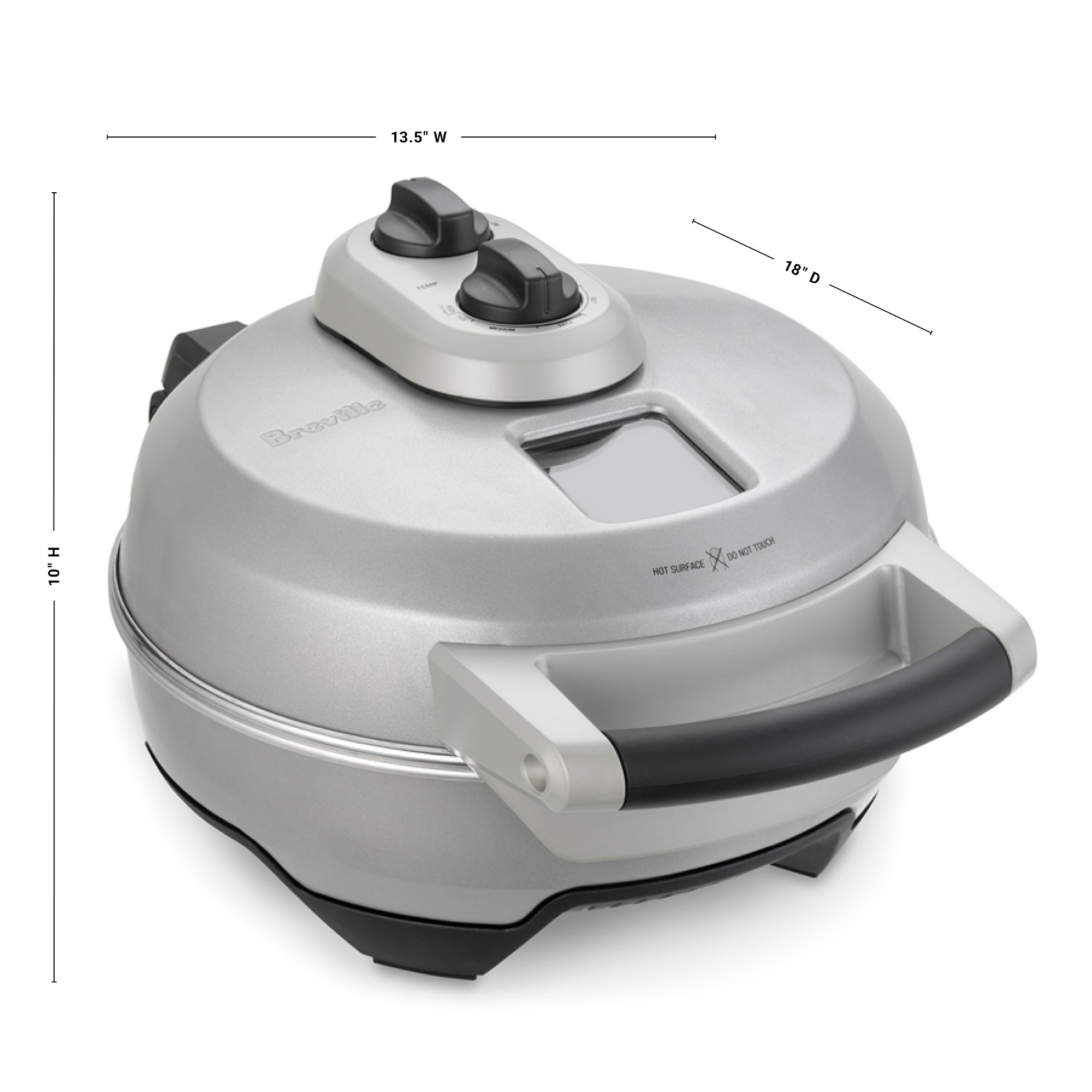Breville Crispy Crust™ Pizza Maker