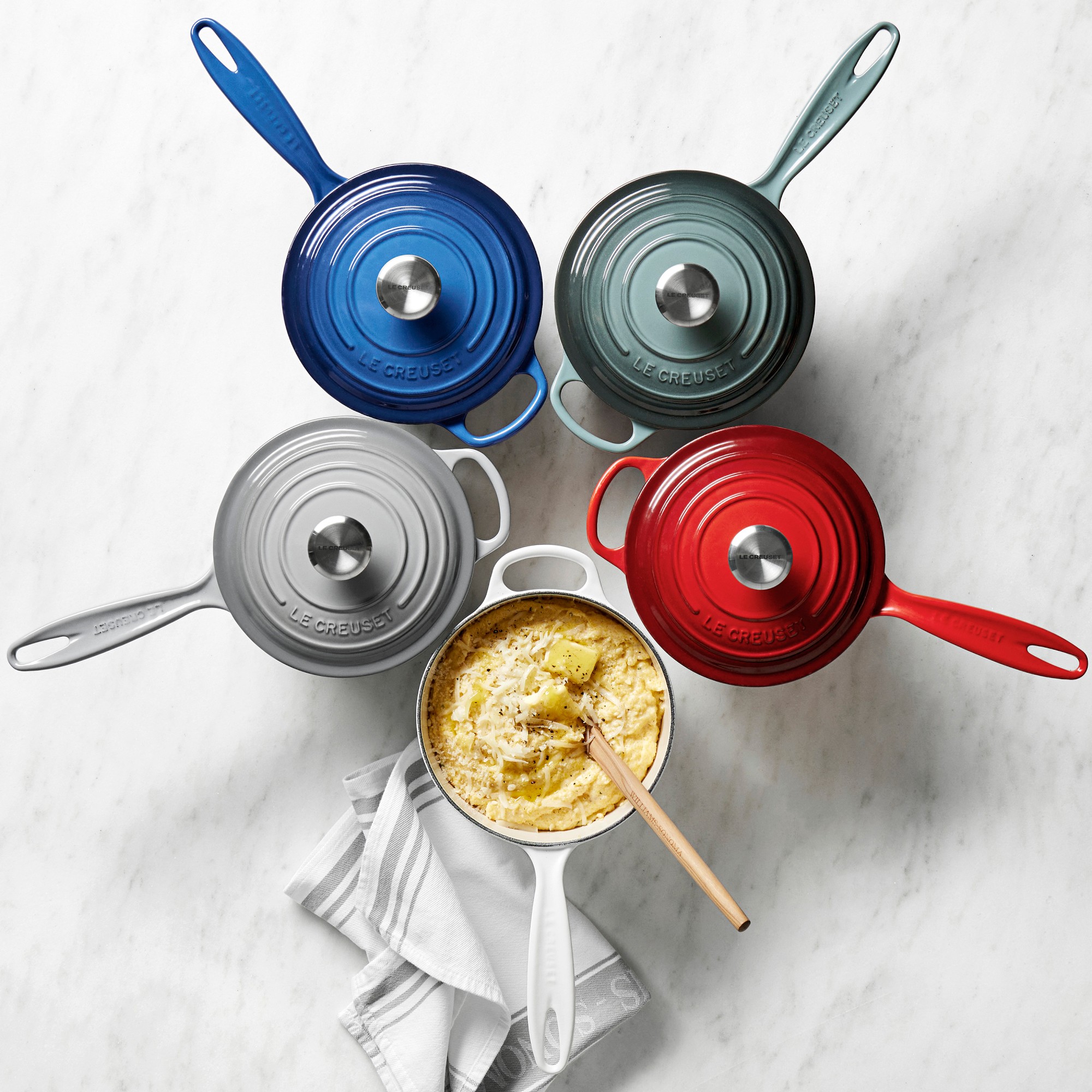 Le Creuset Signature Enameled Cast Iron Saucepan