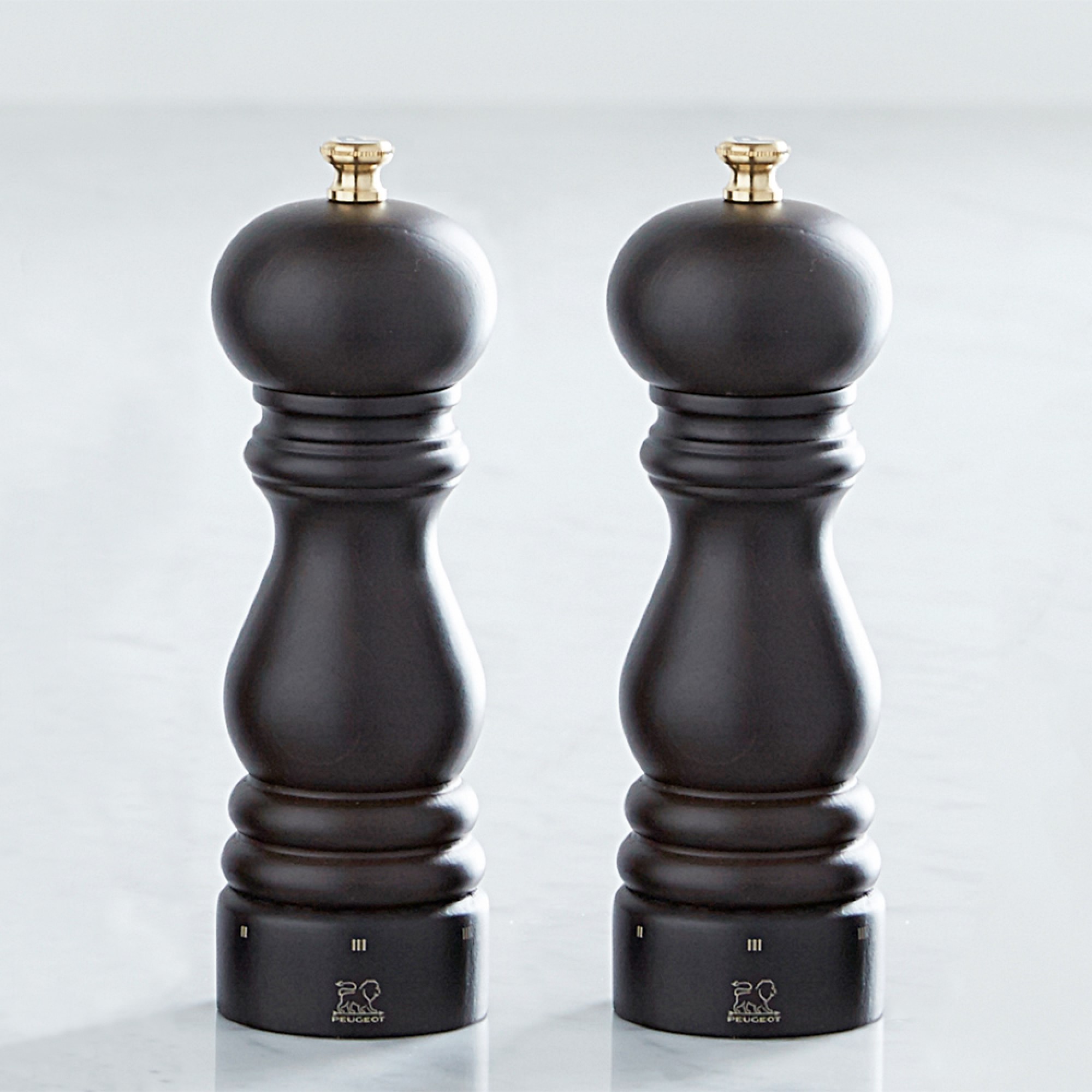 Peugeot Paris U Select Salt & Pepper Mills, Chocolate