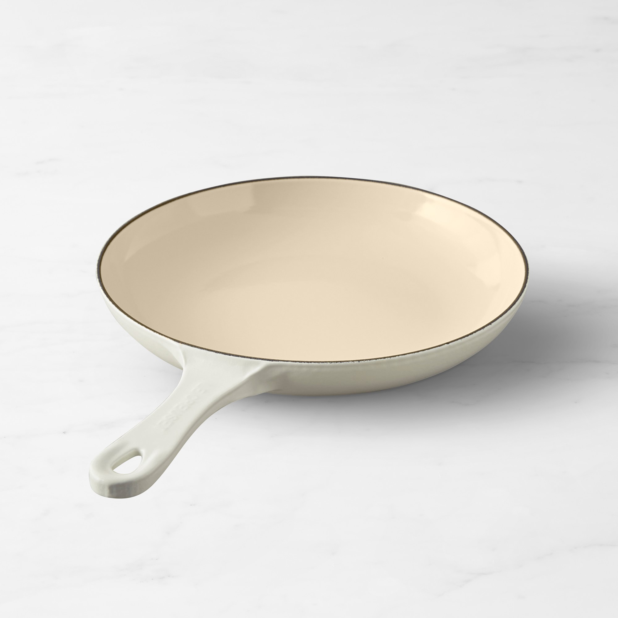 Le Creuset Enameled Cast Iron Shallow Fry Pan, 9 3/4