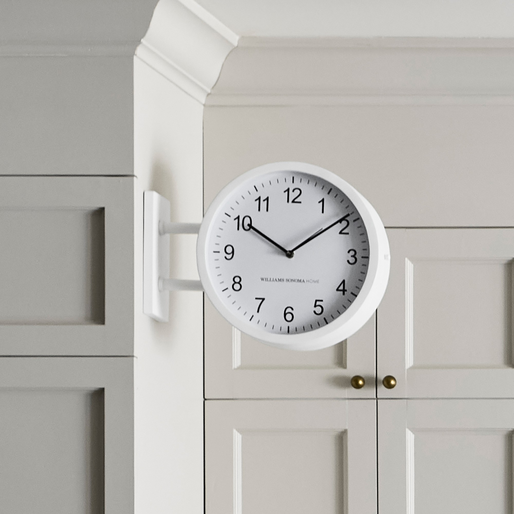 Double Face Wall Clock