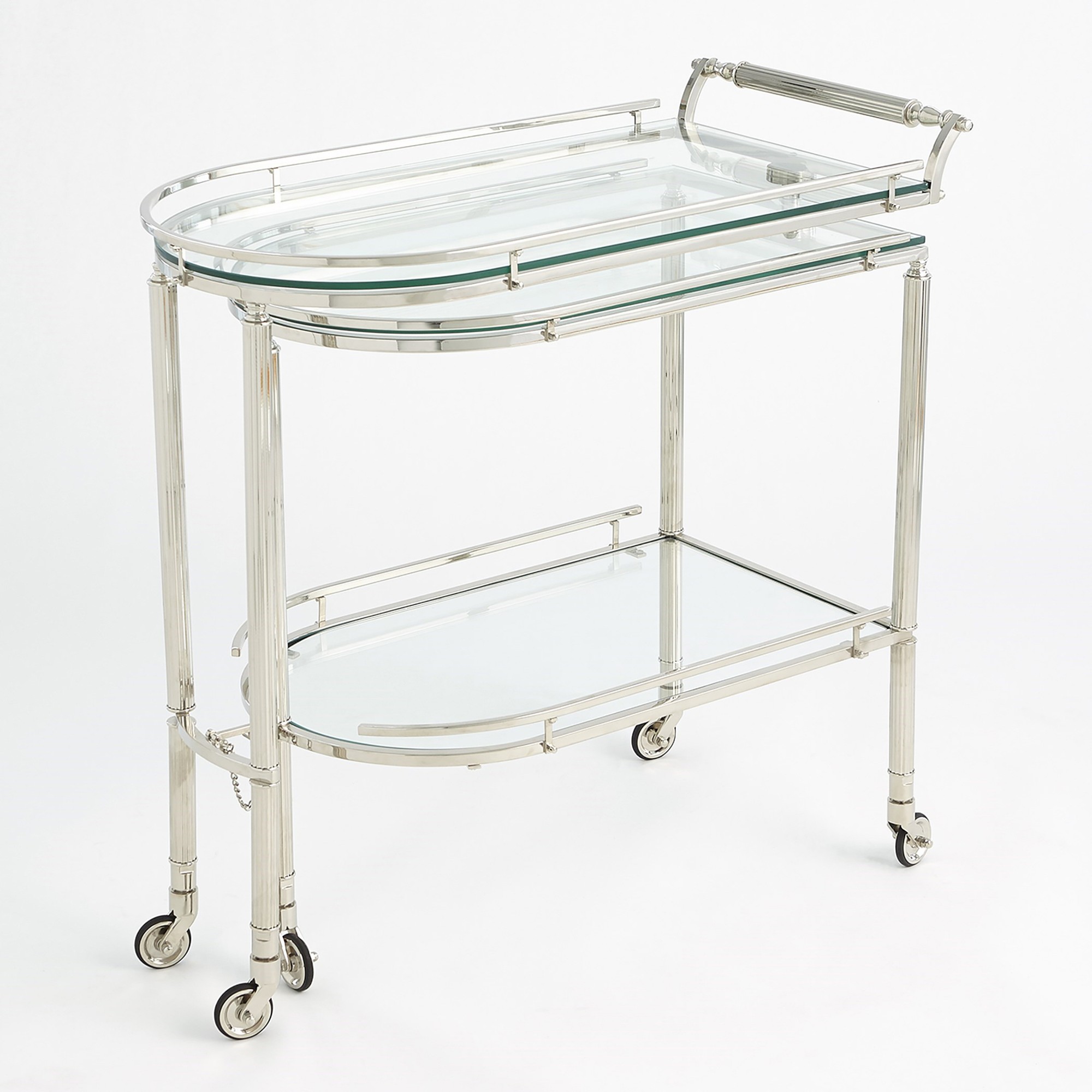 Bella Folding Bar Cart (31