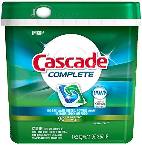Cascade Complete Dishwasher Pods - Fresh Scent ActionPacs, 78 Count