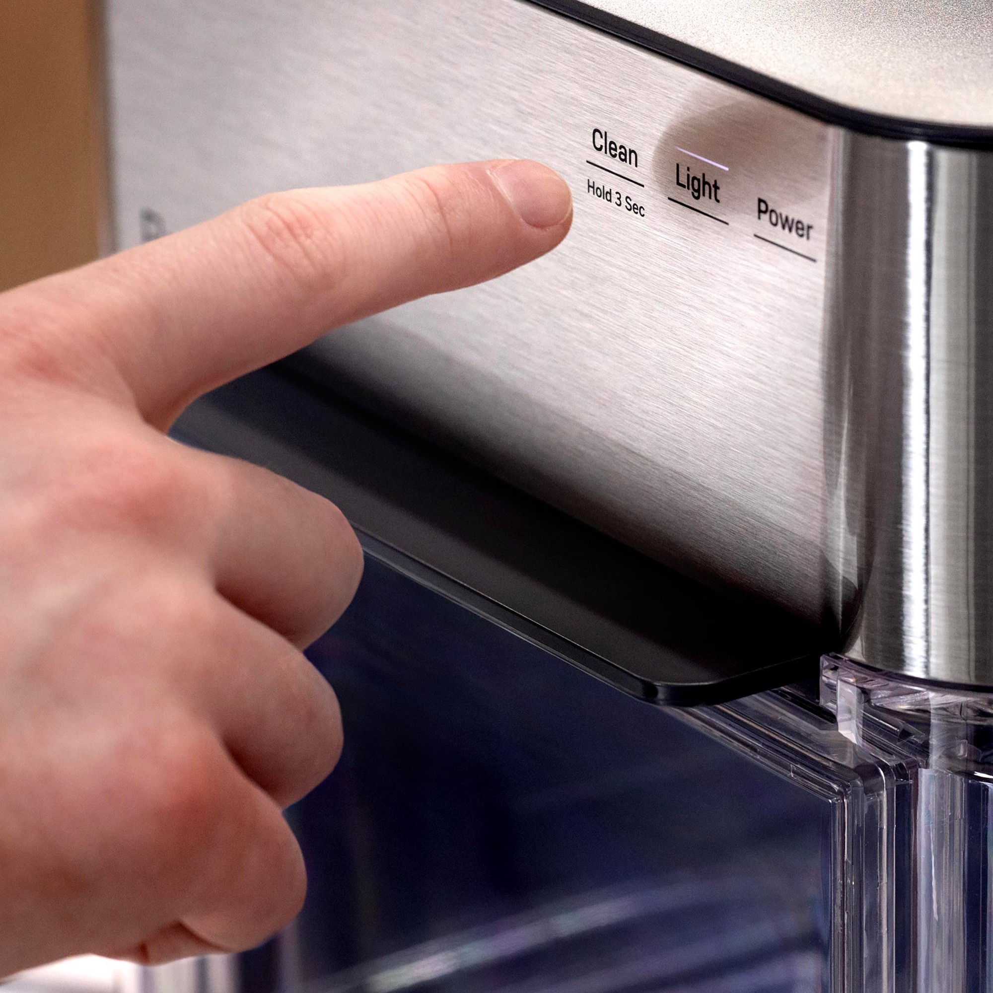 GE Profile™ Opal™ 2.0 Ultra Nugget Ice Maker with Scale Inhibiting Filter