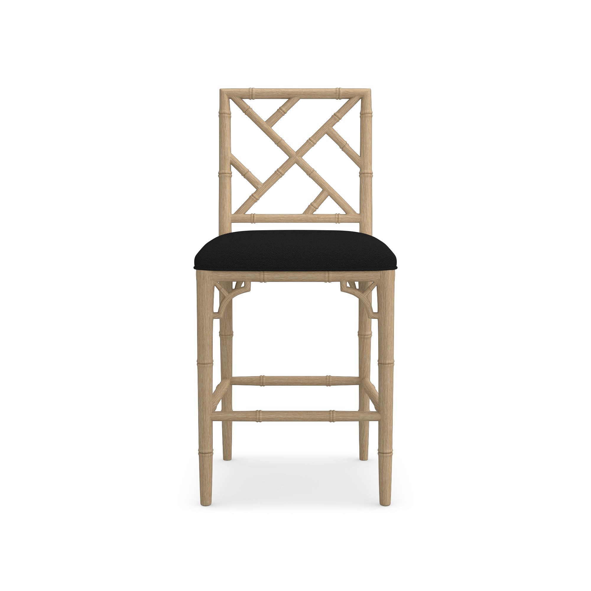 Chippendale Upholstered Bistro Counter Stool