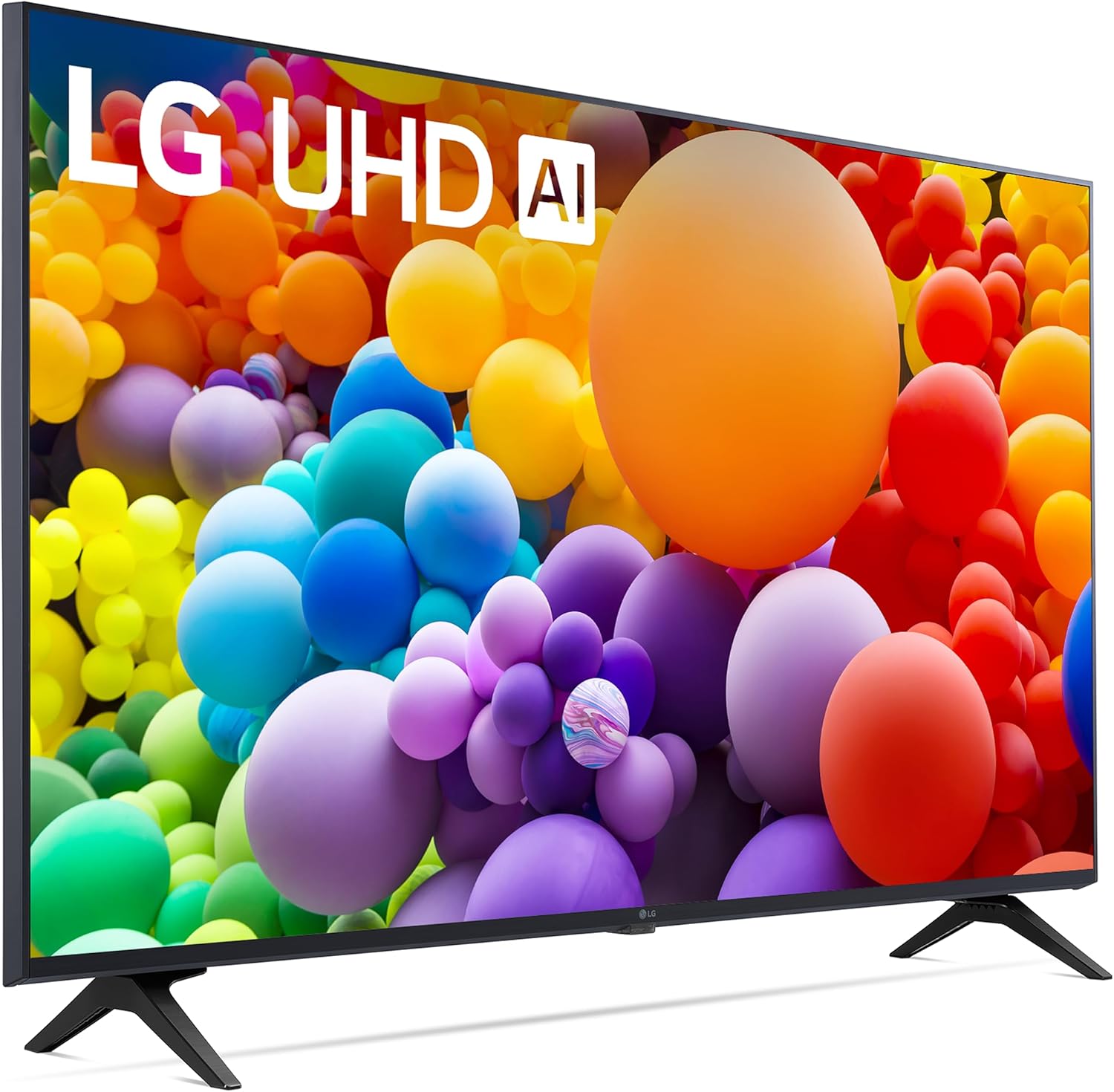 LG 86-Inch Class UT75 Series LED Smart TV 4K Processor Flat Screen AI-Powered with Alexa Built-in (86UT7590PUA, 2024)