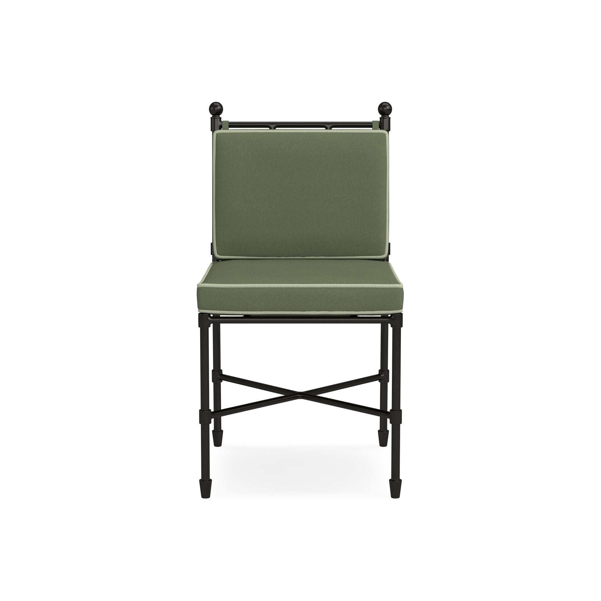 Calistoga Outdoor Dining Side Chair Cushions