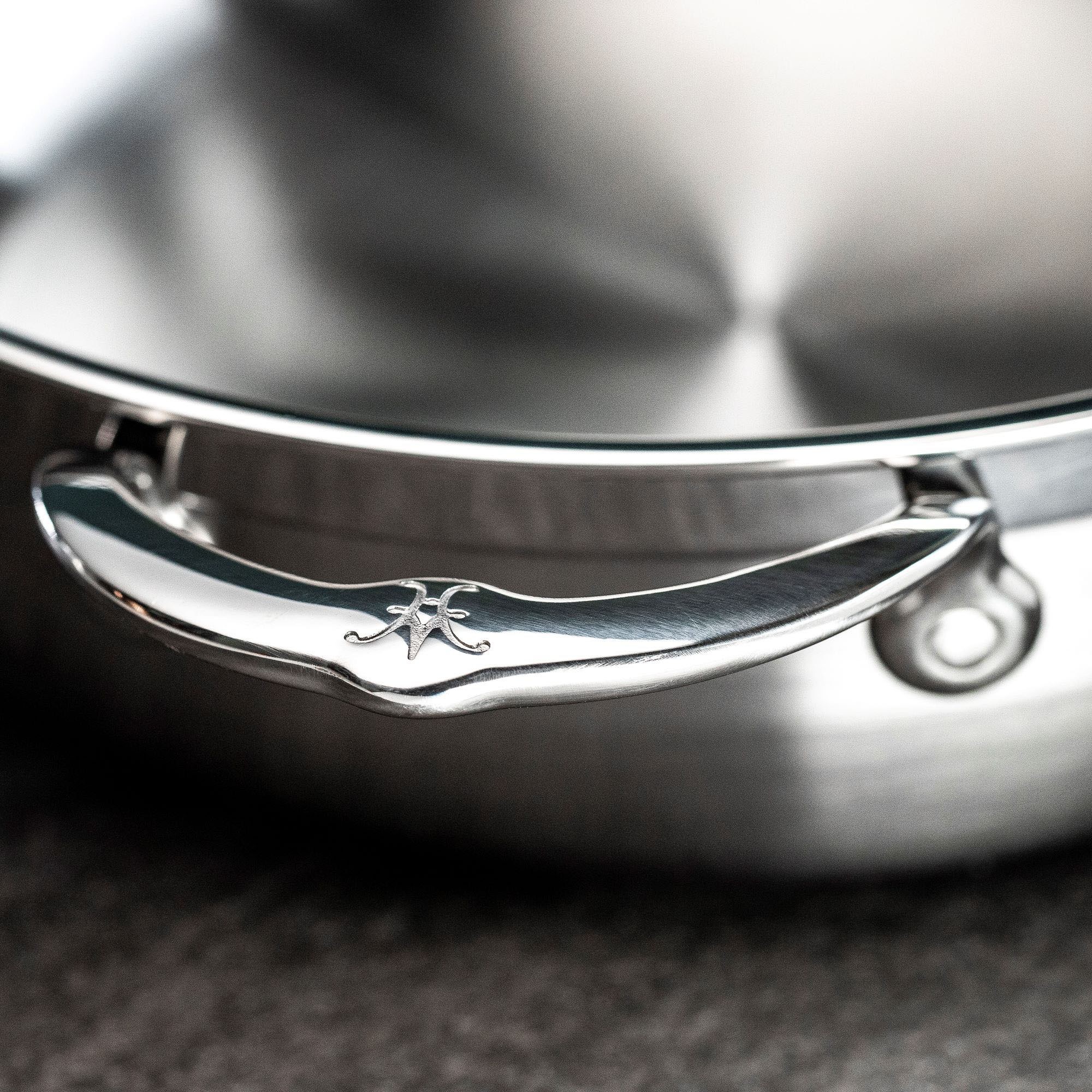 Hestan ProBond Professional Clad Stainless-Steel Sauteuse, 3 1/2-Qt.