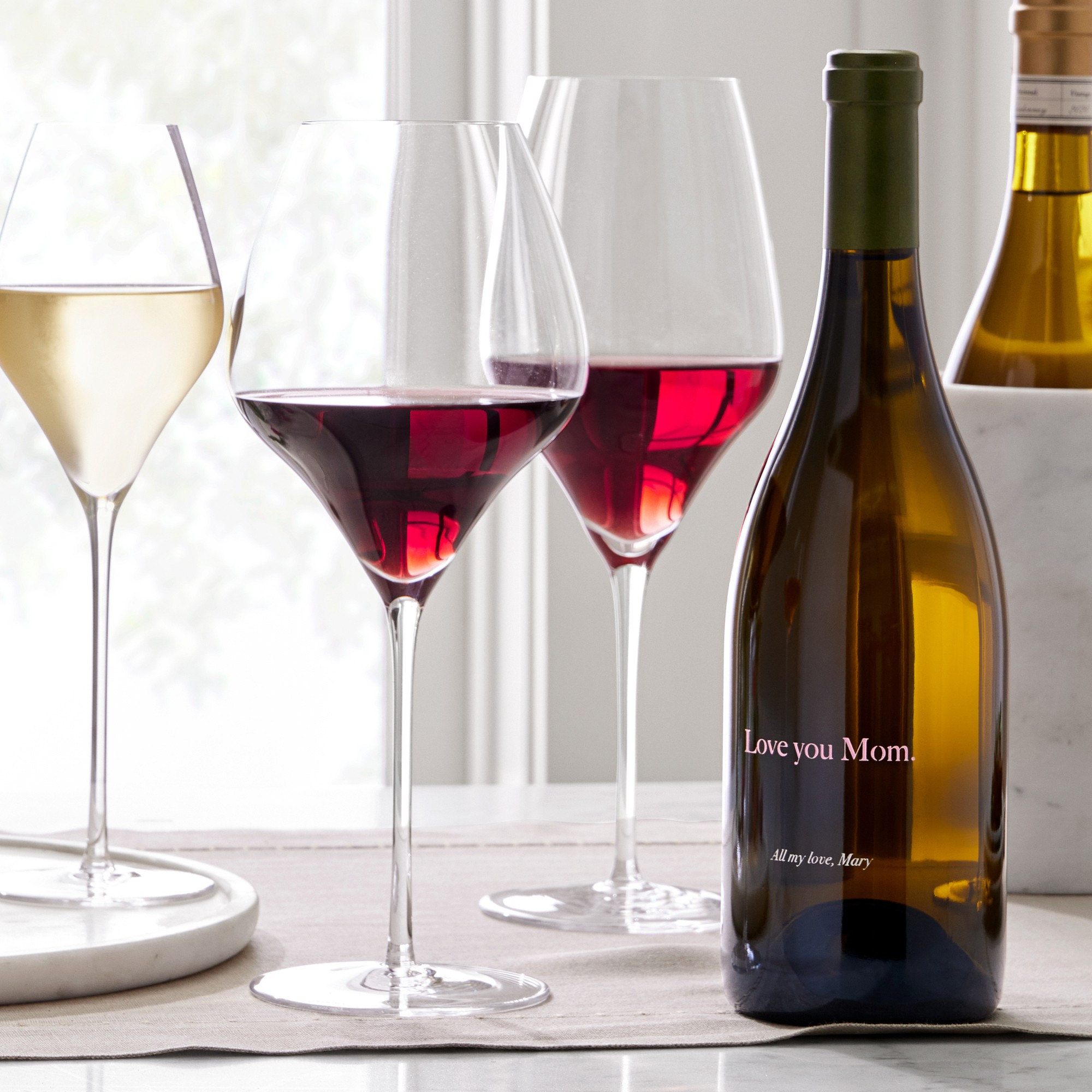 Williams Sonoma Chateau Pinot Glasses, Set of 2