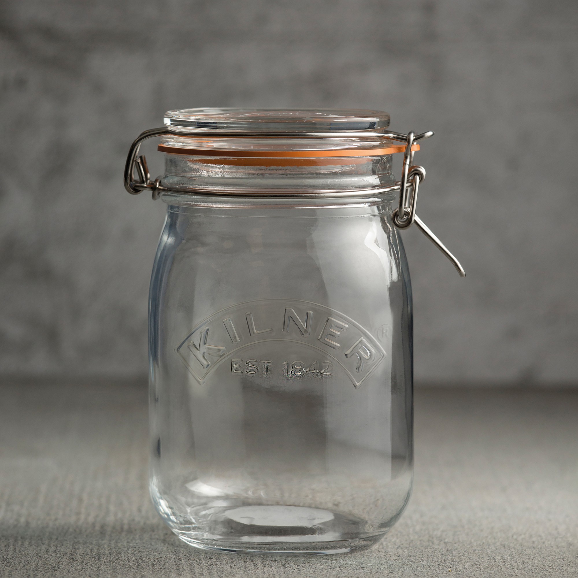 Kilner Round Clip Top Jar, Set of 4