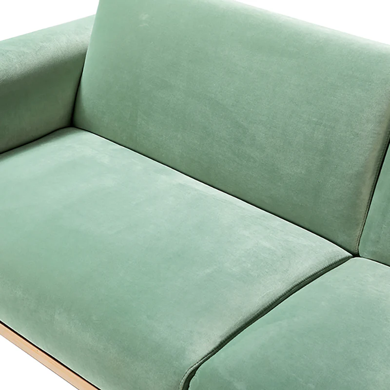 Agnes Retro Style Velvet Sleeper Sofa