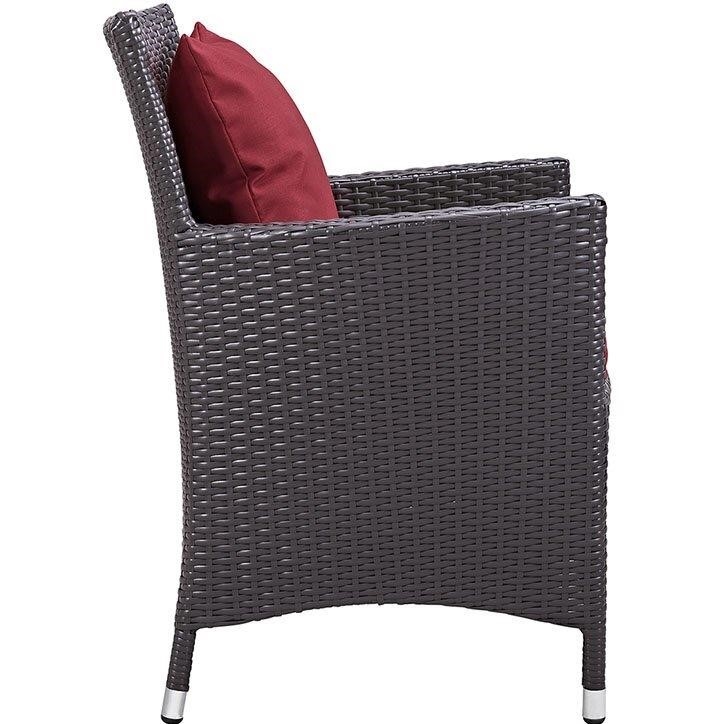 Brentwood Rectangular 6 - Person Dining Set with Cushions