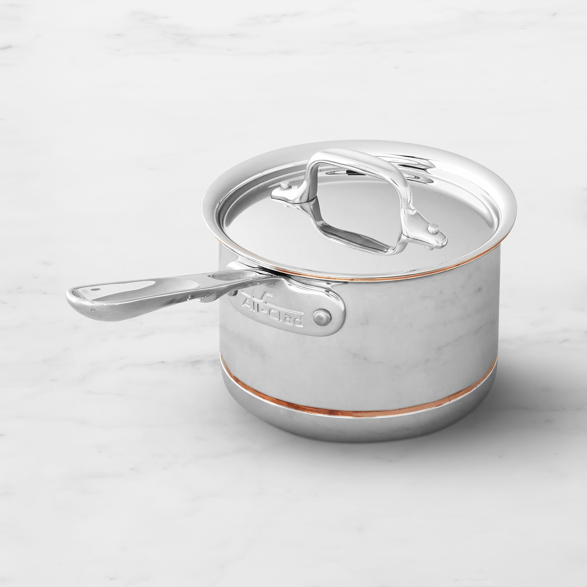 All-Clad Copper Core® Saucepans