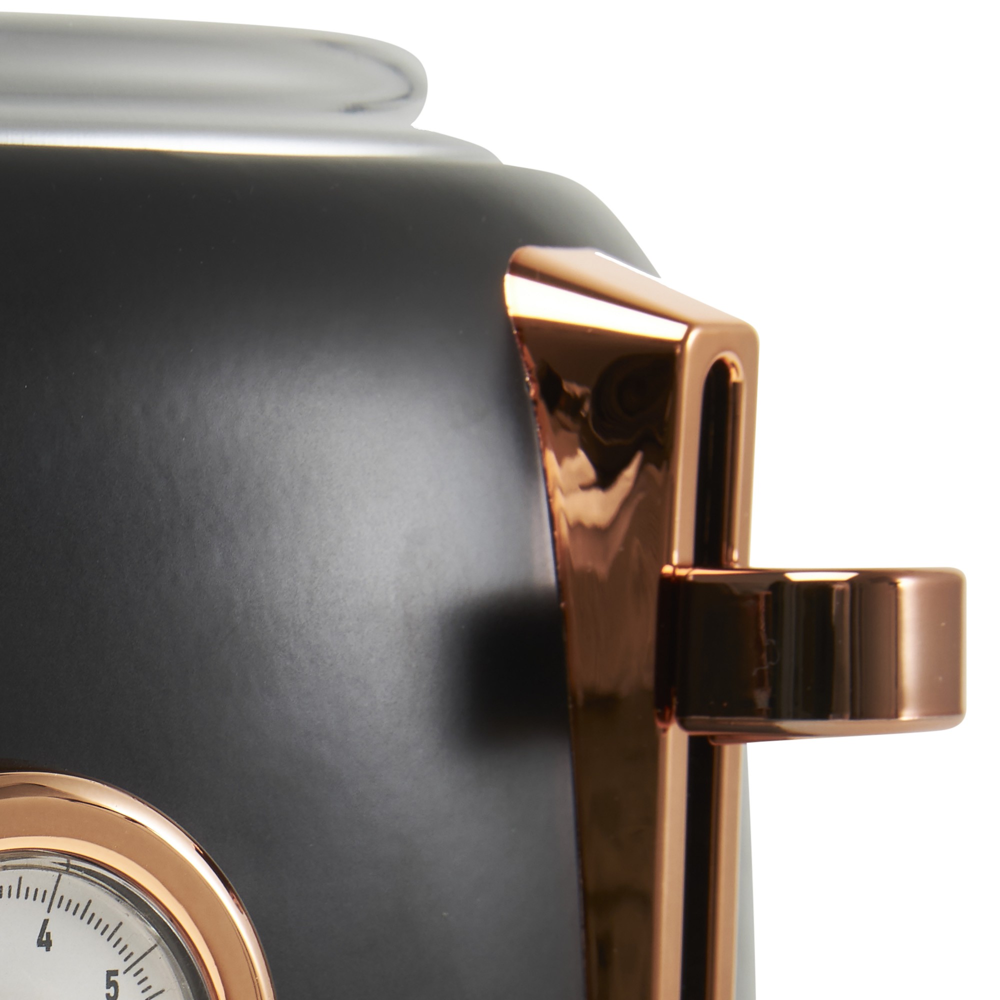 Haden Dorset 4-Slice Wide Slot Stainless-Steel Toaster