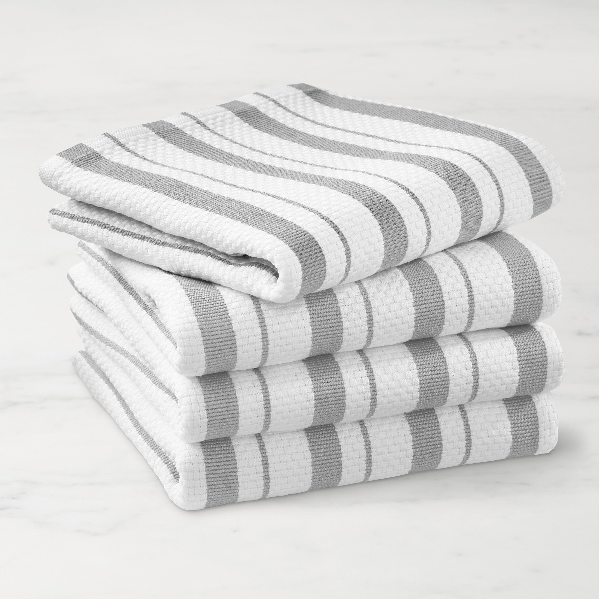 Williams Sonoma Classic Stripe Towels, Set of 4