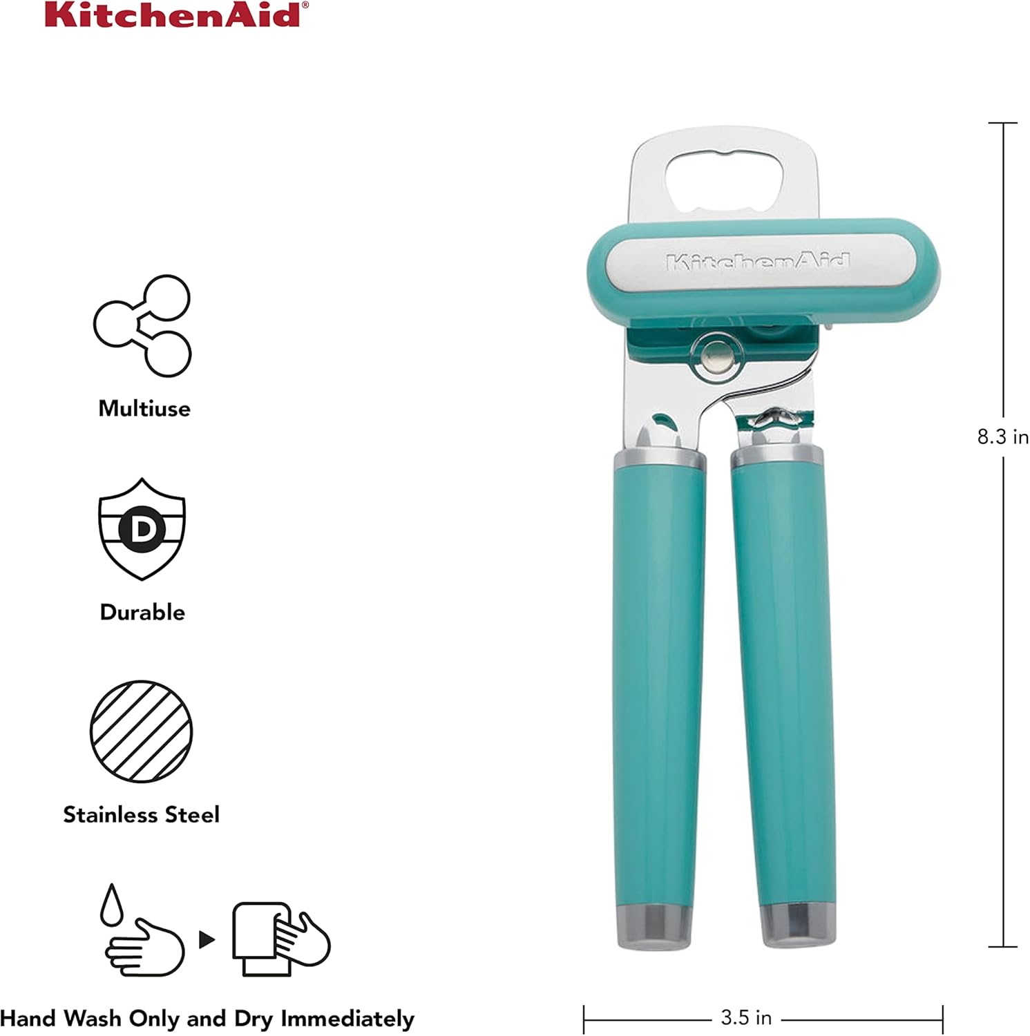 KitchenAid Classic Multifunction Can Opener / Bottle Opener