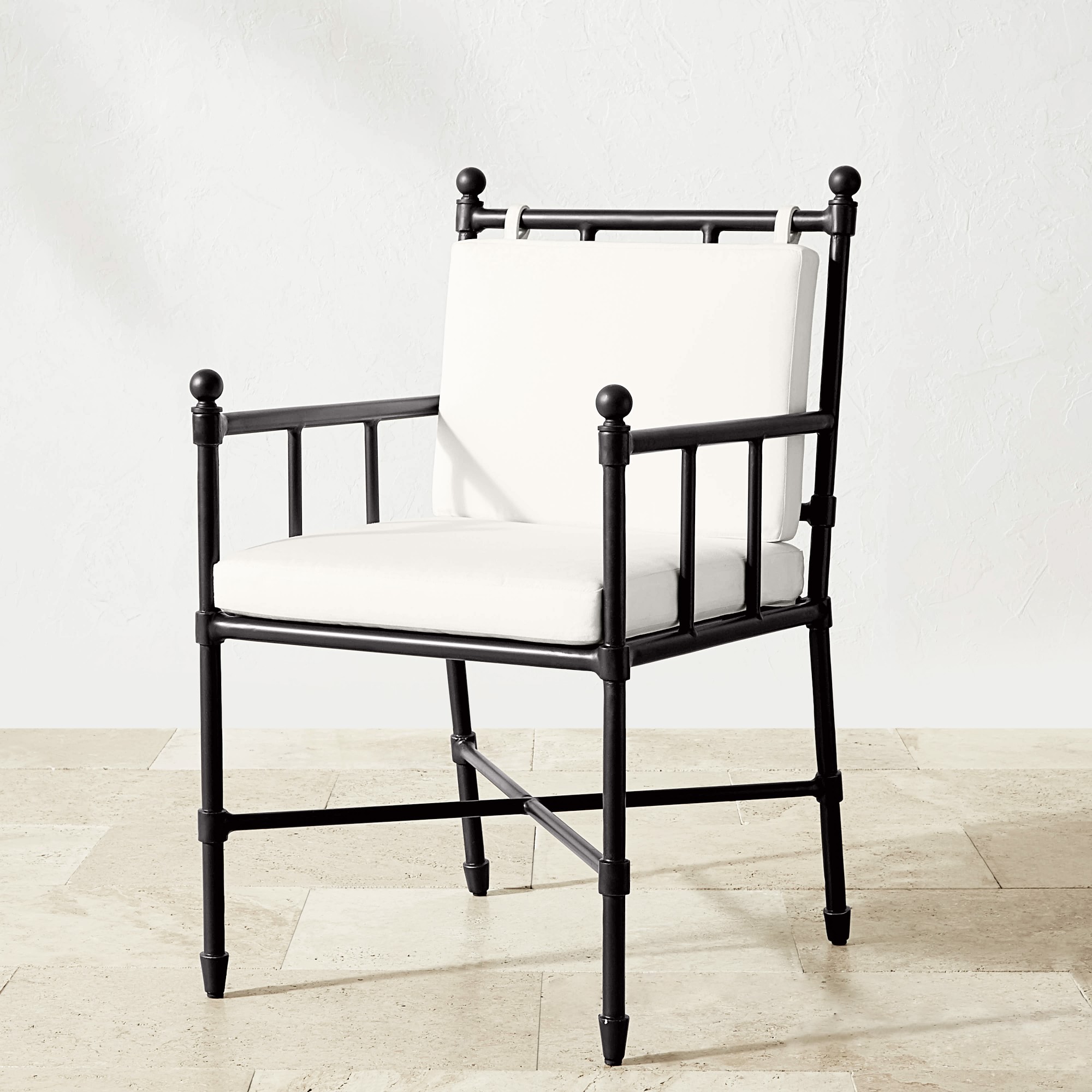 Calistoga Outdoor Dining Armchair