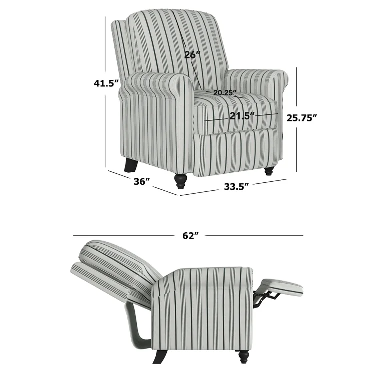 Leni Upholstered Recliner