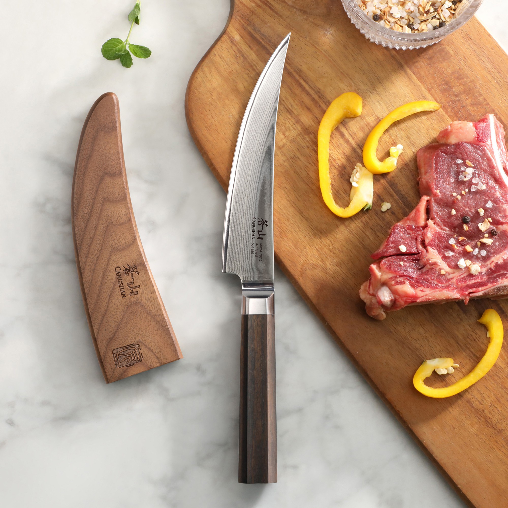 Cangshan Maya Boning Knife, 6