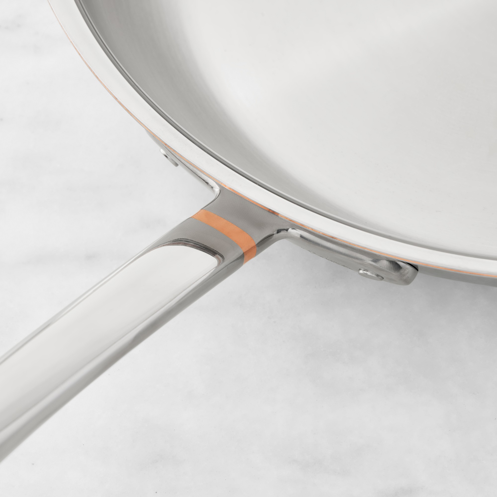 Williams Sonoma Signature Thermo-Clad™ Copper Pro 10-Piece Cookware Set