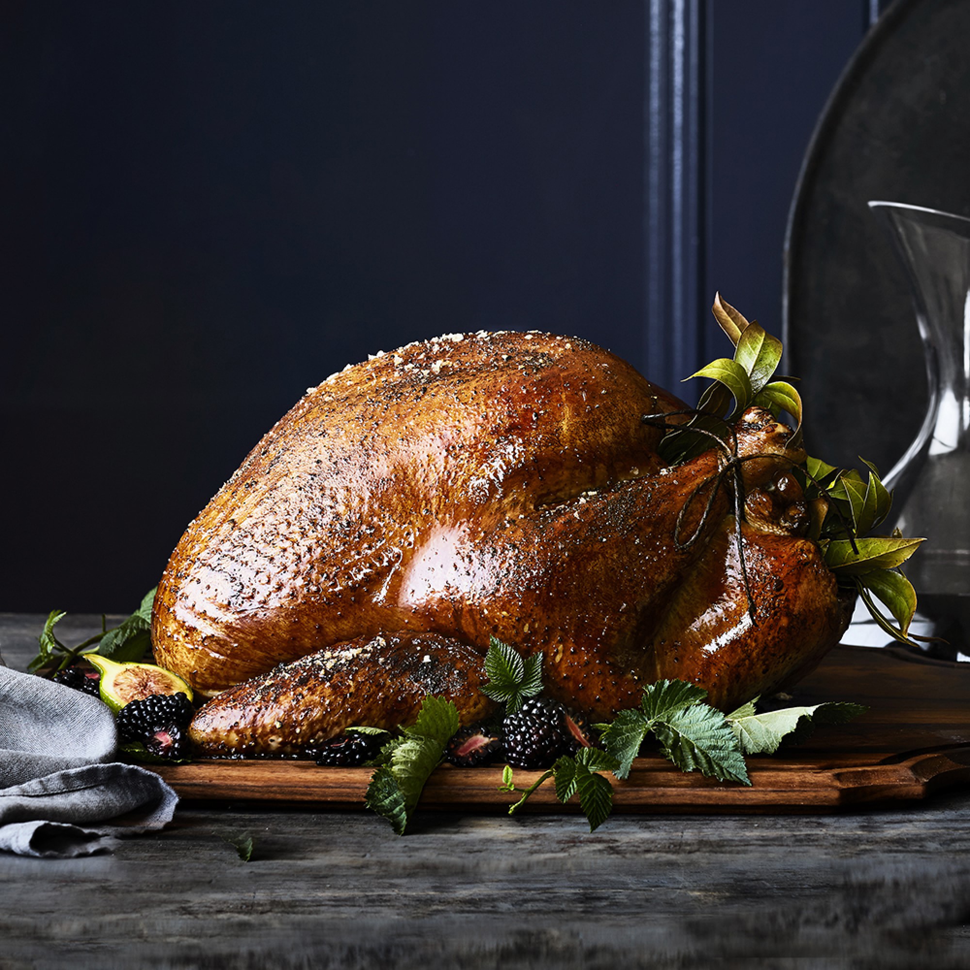 Willie Bird Pre-Brined Whole Roasted Turkey