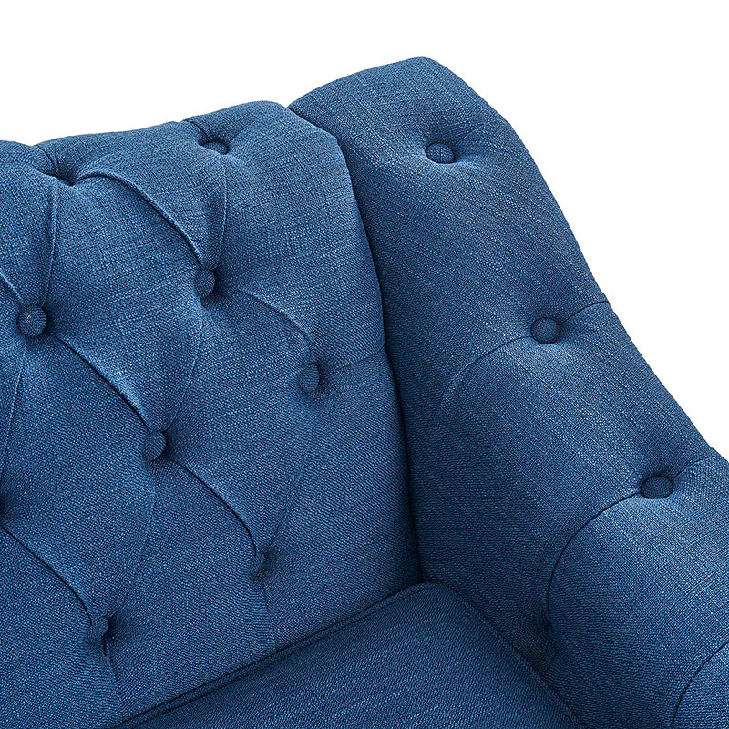 Andrea Classic Traditional-Style Sofa for Living Space