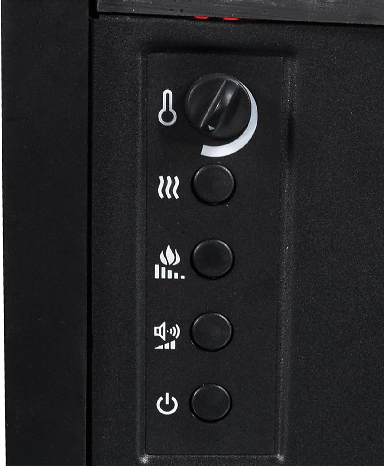 duraflame Electric Log Set 400 Sq Ft Heater, Faux Logs Insert with Lifelike Flames for Existing Fireplaces, Remote Control Included