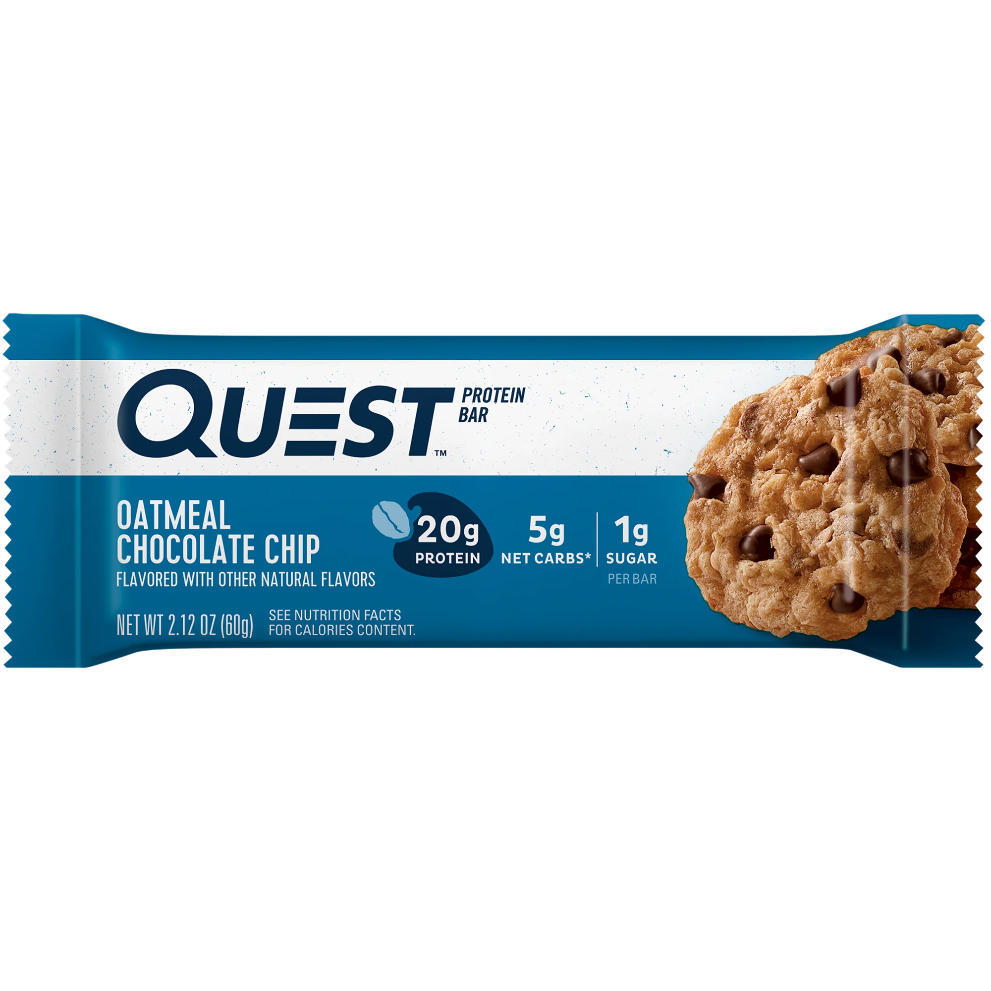 Oatmeal Chocolate Chip Protein Bars