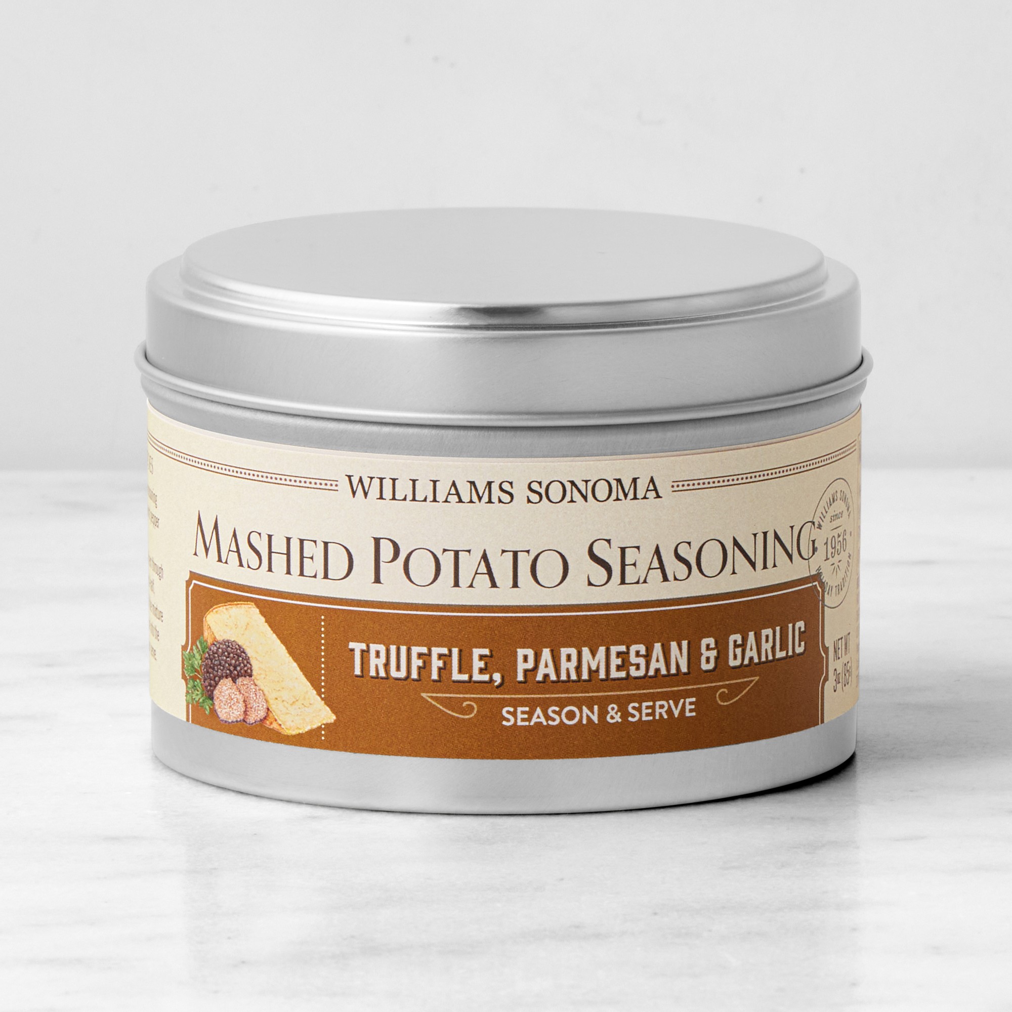 Williams Sonoma Mashed Potato Seasoning, Truffle Parmesan & Garlic