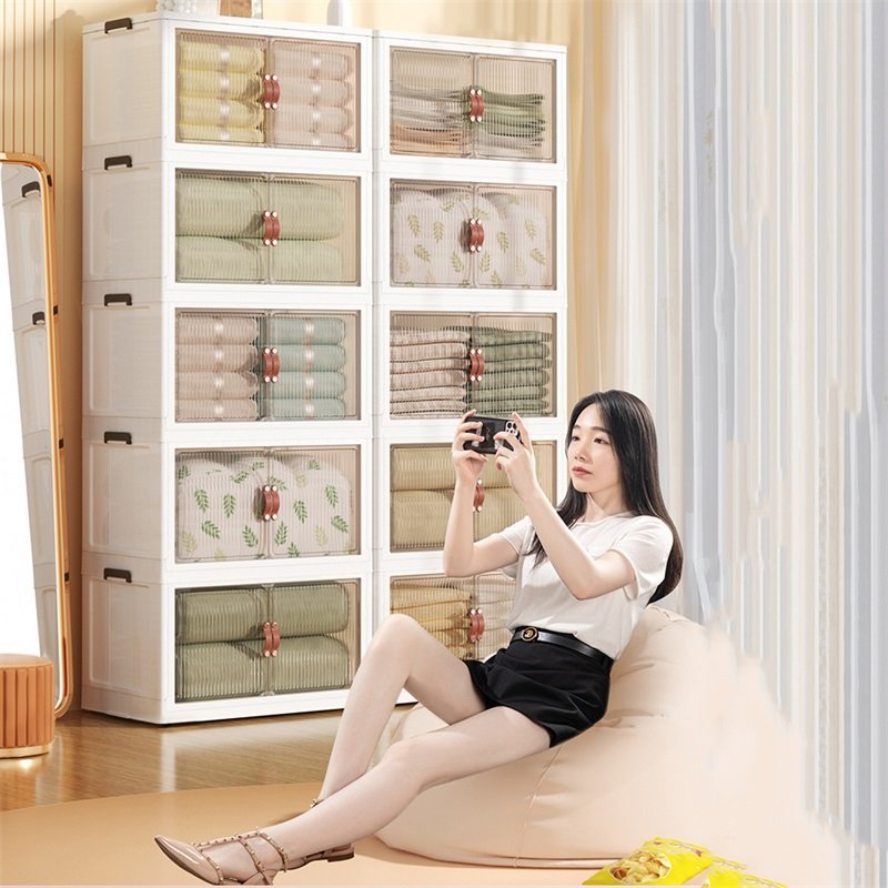 🔥 (Last day of the special offer) Foldable storage box, no need to install kitchen, bedroom, living room