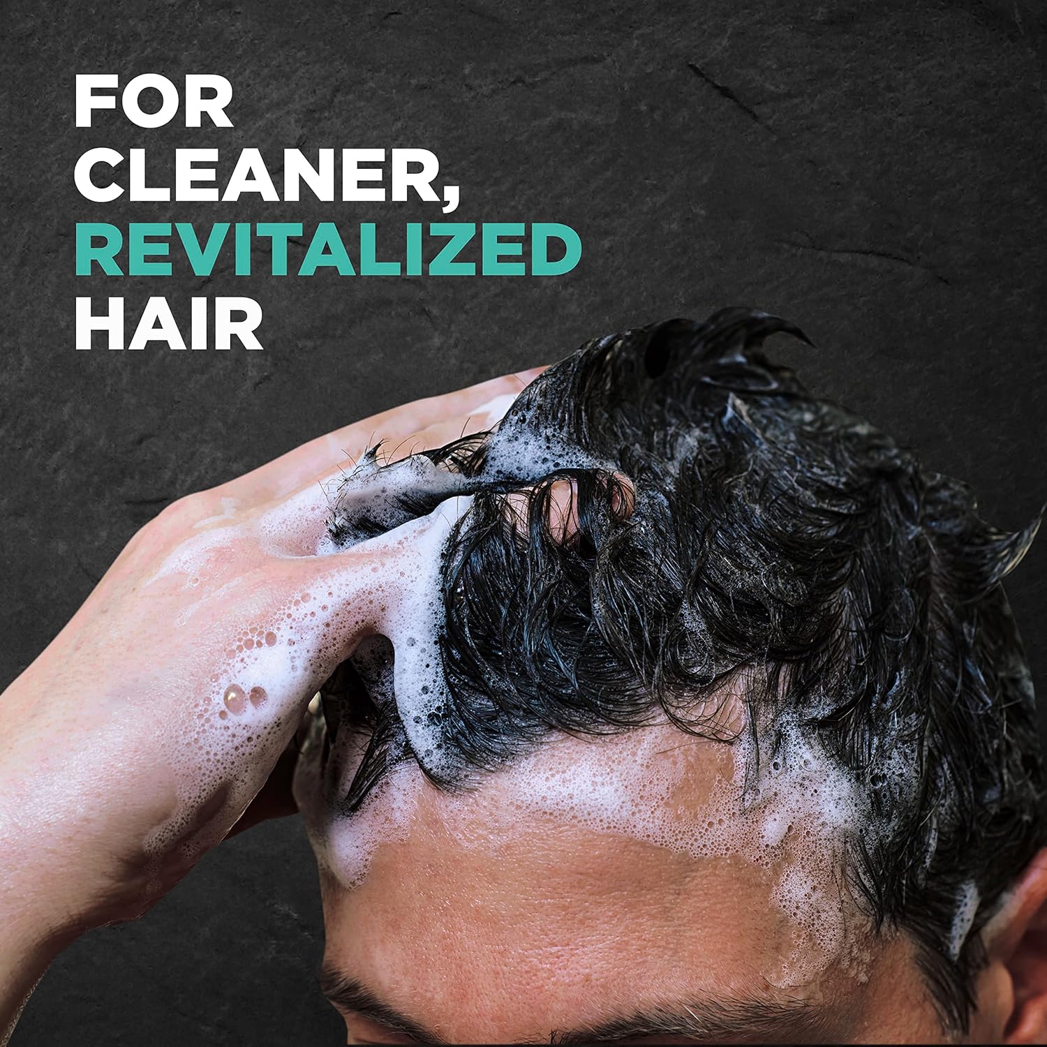 DOVE MEN + CARE 2 in 1 Shampoo & Conditioner Eucalyptus & Birch 4 Count For Healthy-Looking Hair Naturally Derived Plant Based Cleansers 12 oz