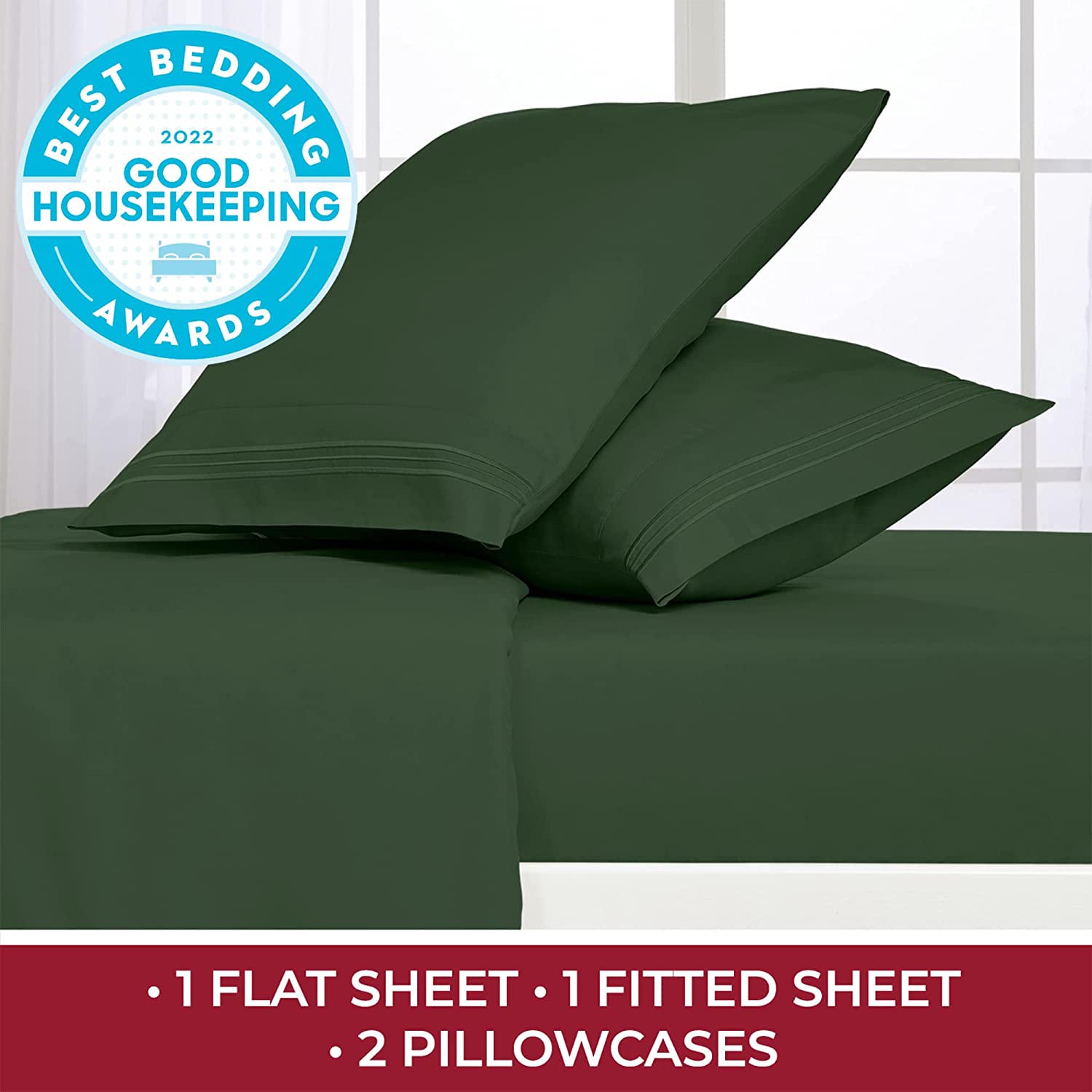 Queen Sheet Sett- 4 Piece