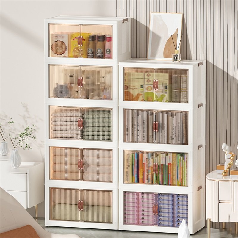 🔥 (Last day of the special offer) Foldable storage box, no need to install kitchen, bedroom, living room