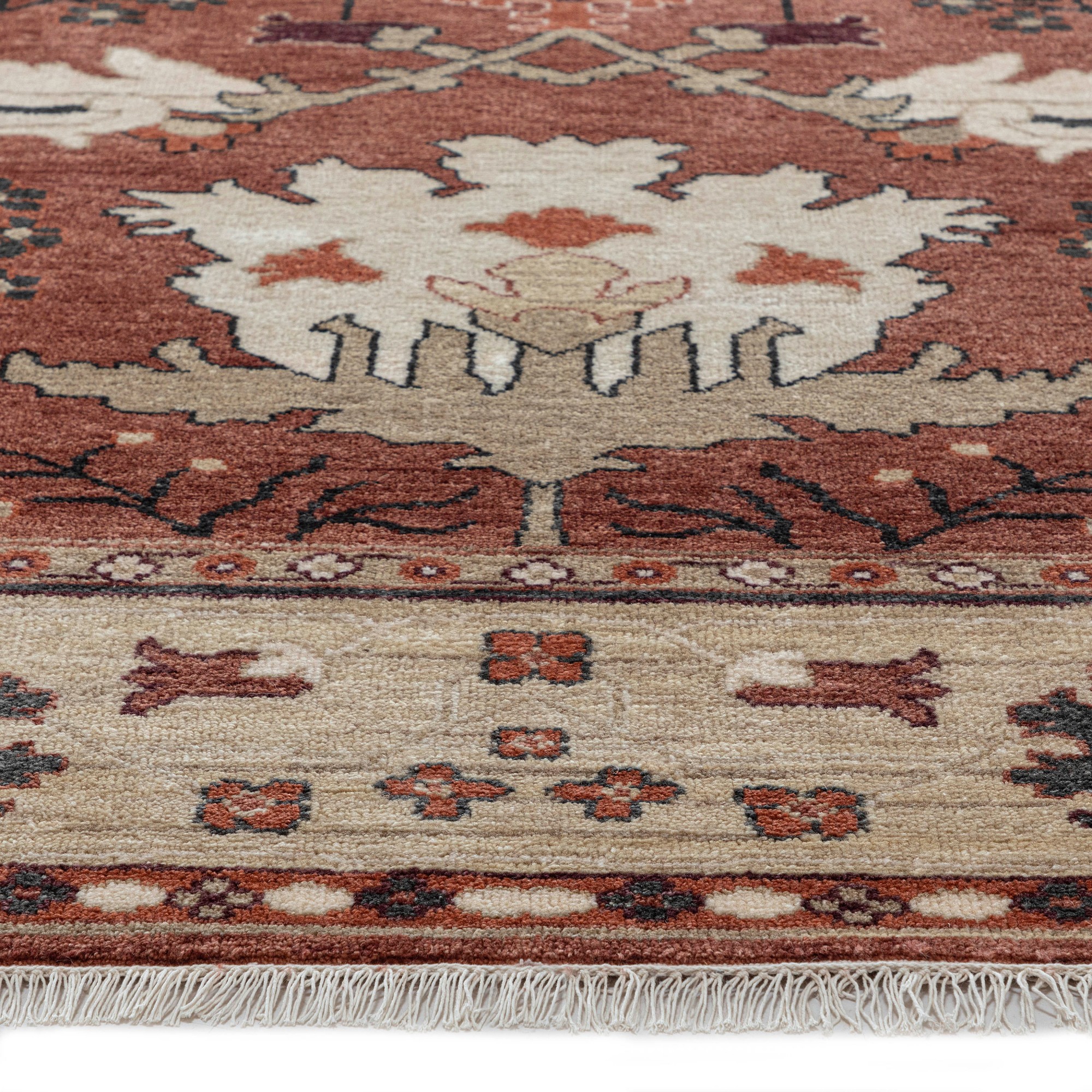 Fleur Hand Knotted Rug