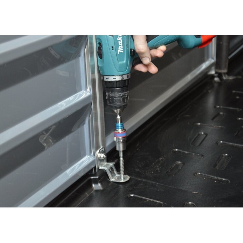 SkyLight? 6 Ft. W x 5 Ft. D Polycarbonate Storage Shed