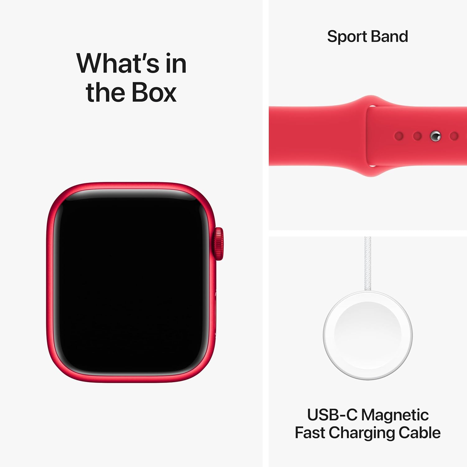 Apple Watch Series 9 [GPS 45mm] Smartwatch with Pink Aluminum Case with Pink Sport Loop. Fitness Tracker, Blood Oxygen & ECG Apps, Always-On Retina Display, Carbon Neutral